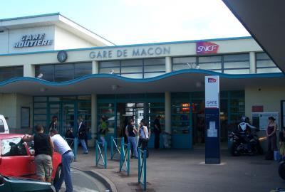 Gare de Mâcon